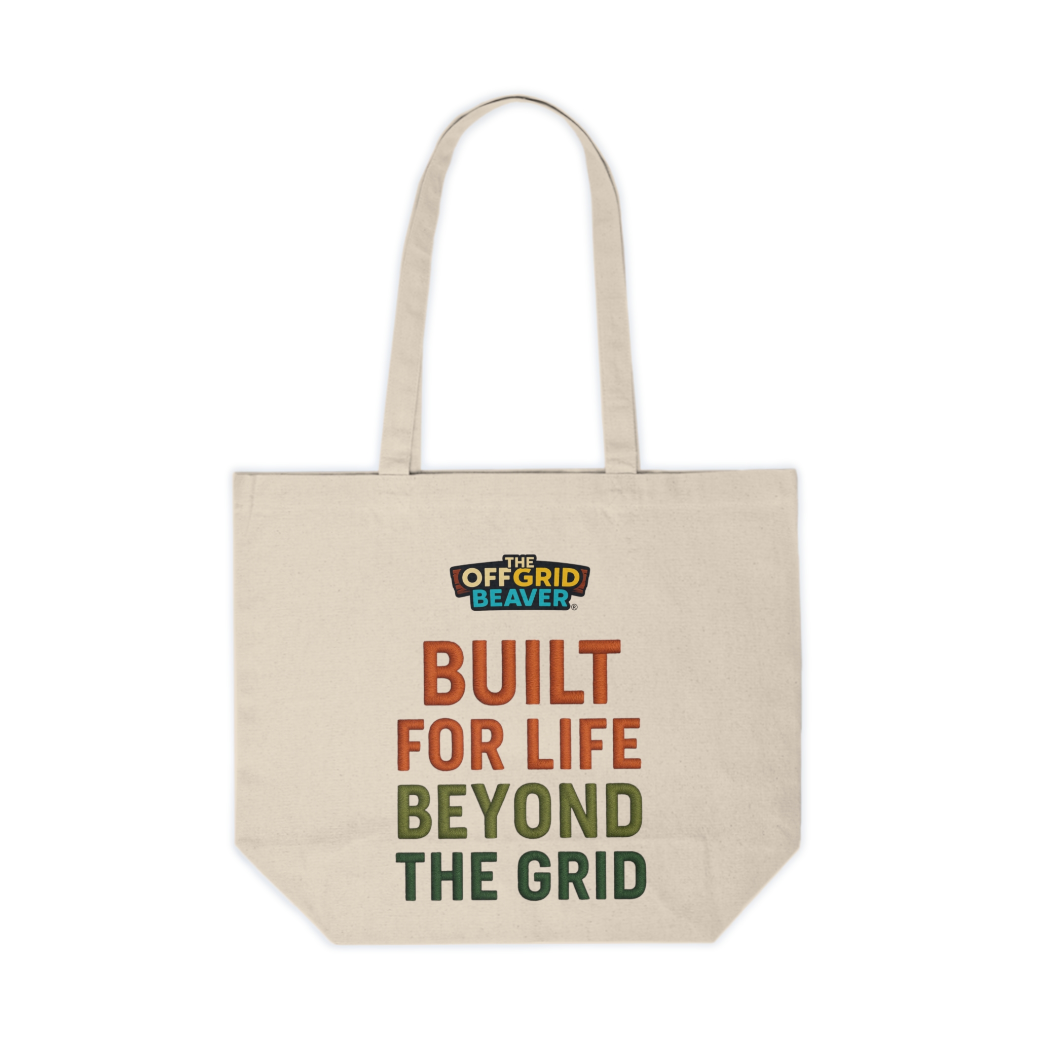 Canvas Tote Bag - Disconnection Achieved