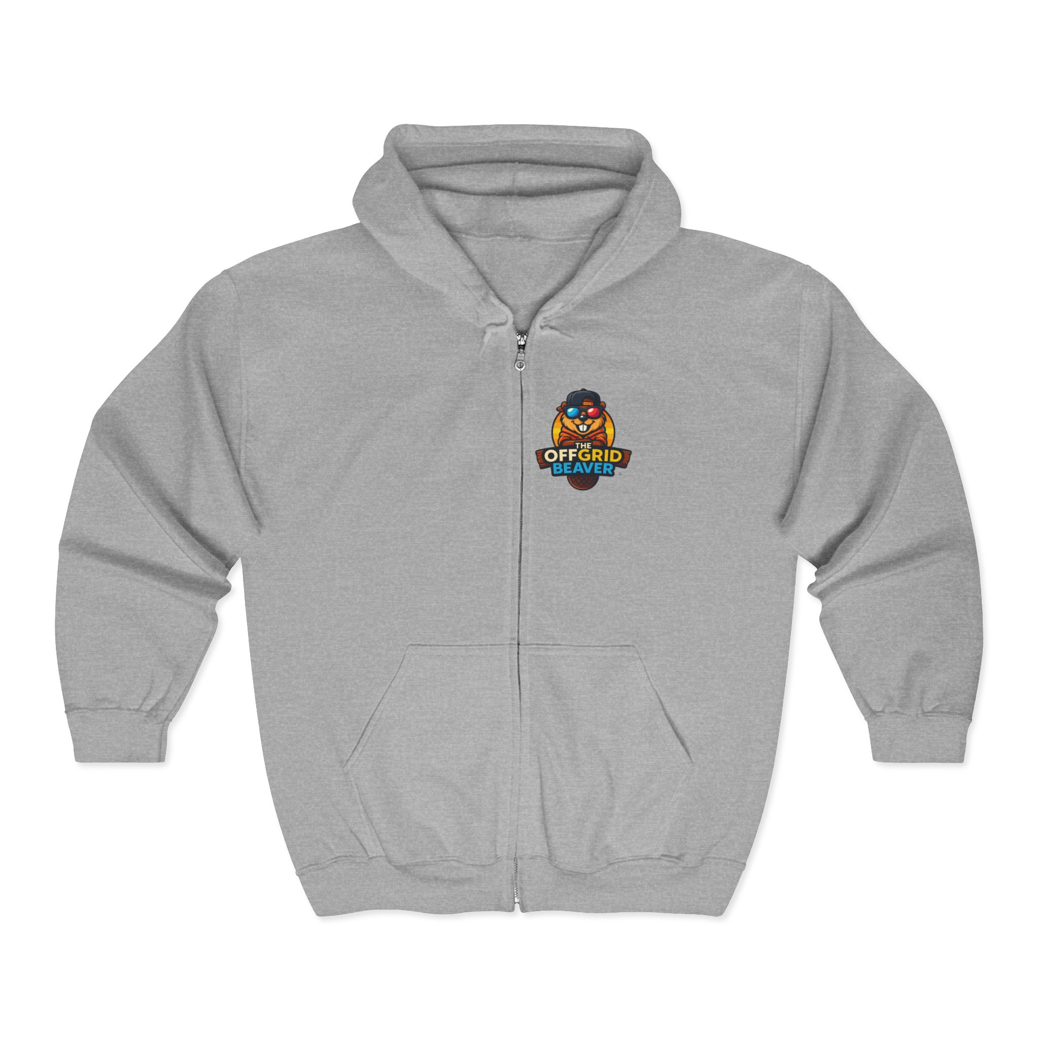 Official OffGrid Beaver® Hoodie - Cache me if you Can! - Image 6