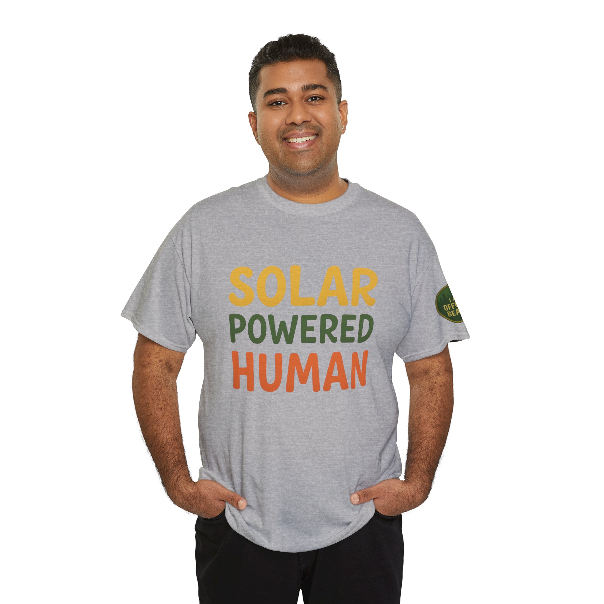 Solar Powered Human OffGrid Beaver® Tee - Image 8