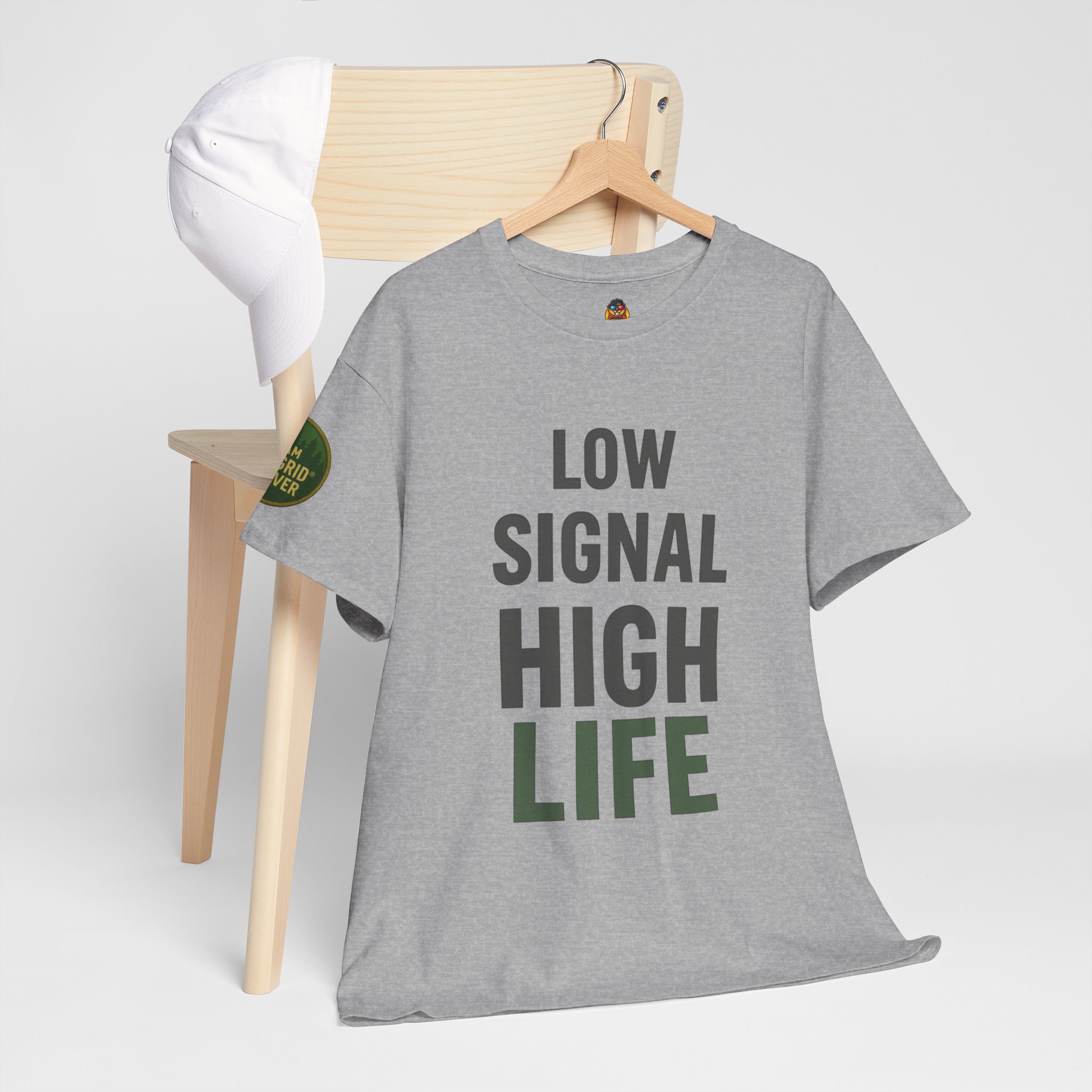 Low Signal High Life OffGrid Beaver® Tee - Image 21