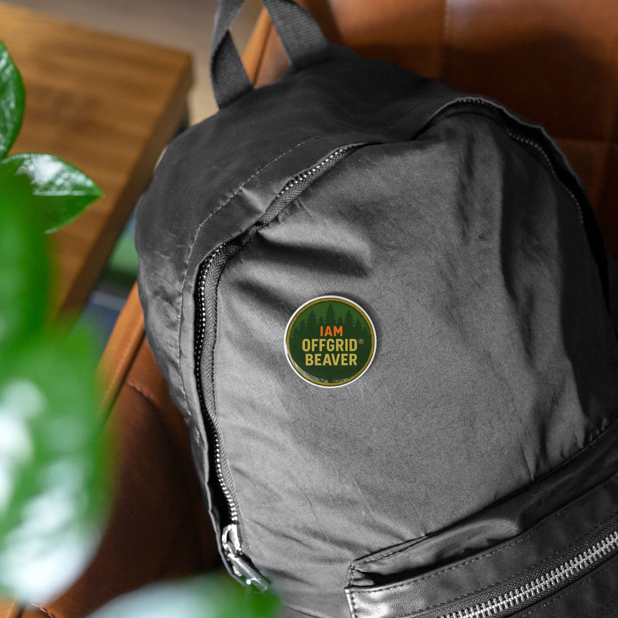 IAM Offgrid Beaver® Official Button - Image 6