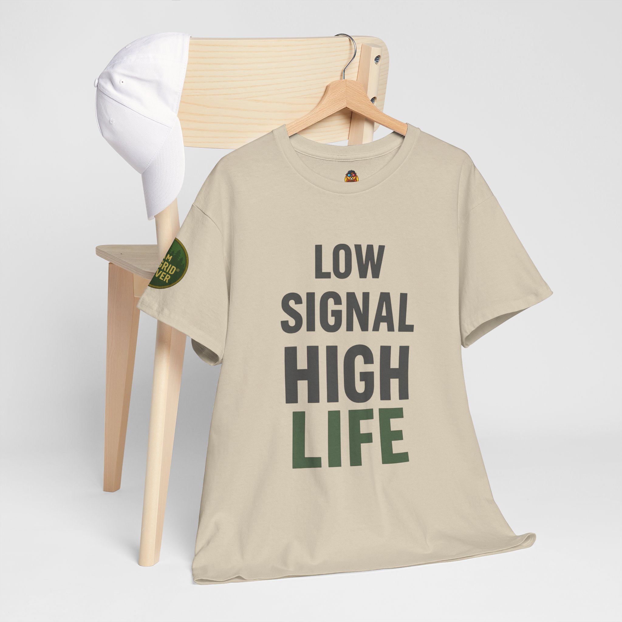 Low Signal High Life OffGrid Beaver® Tee - Image 9