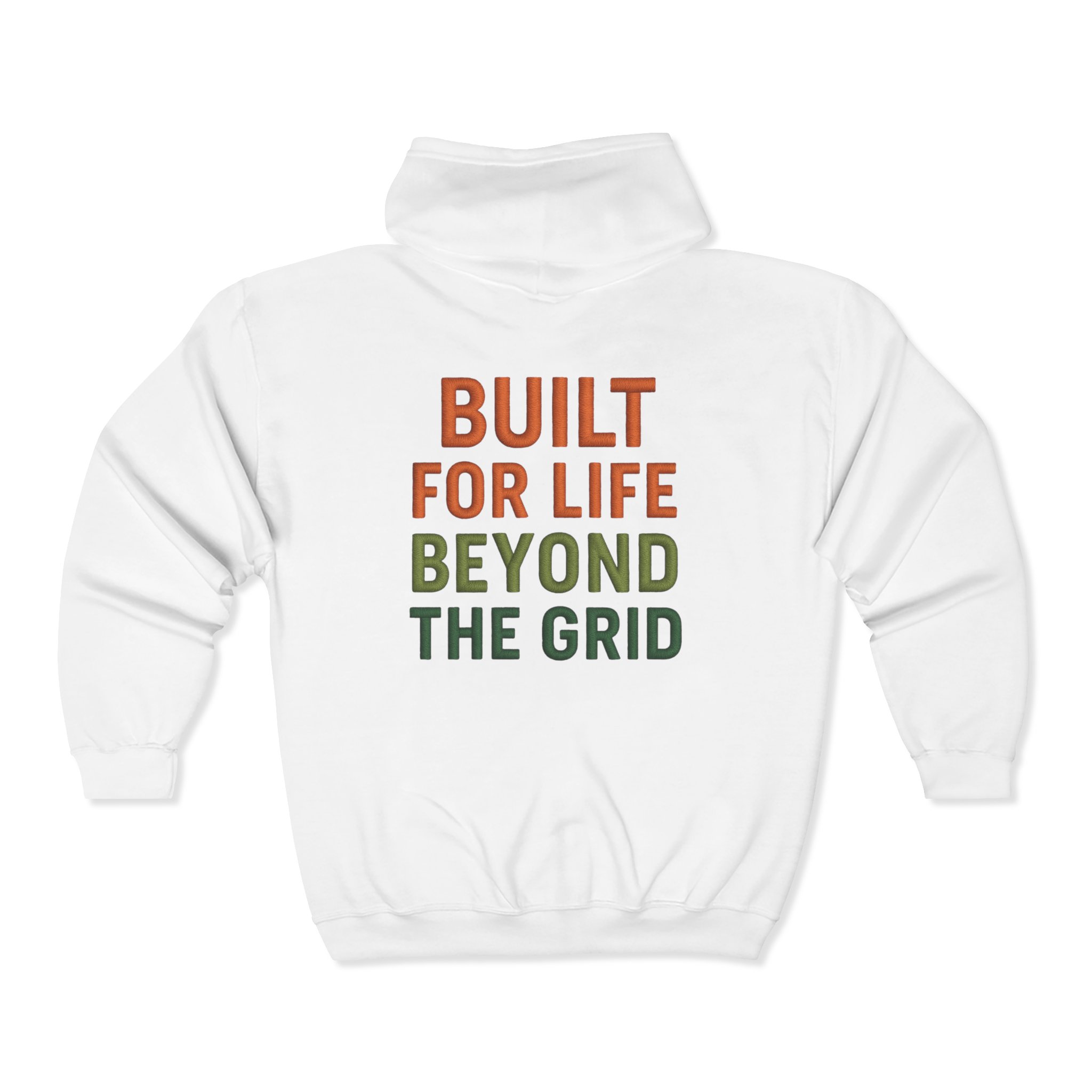 Built for Life Beyond the Grid® Official Hoodie - Image 2