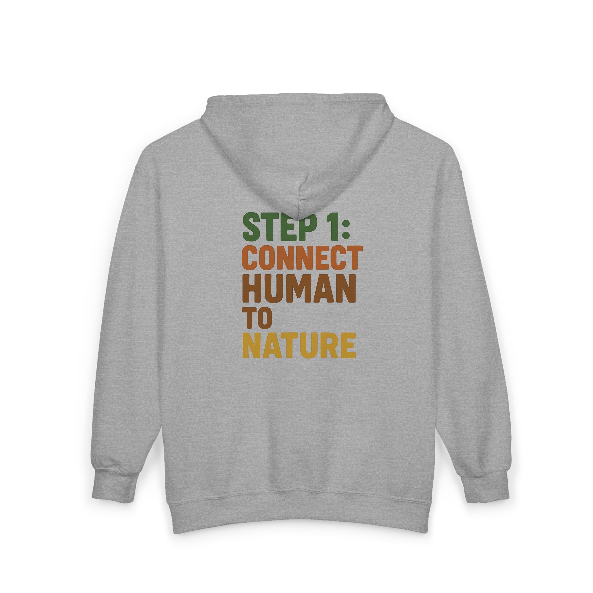 Connect Human to Nature Hoddie - OffGrid BeaverĀ® Apparel - Image 12