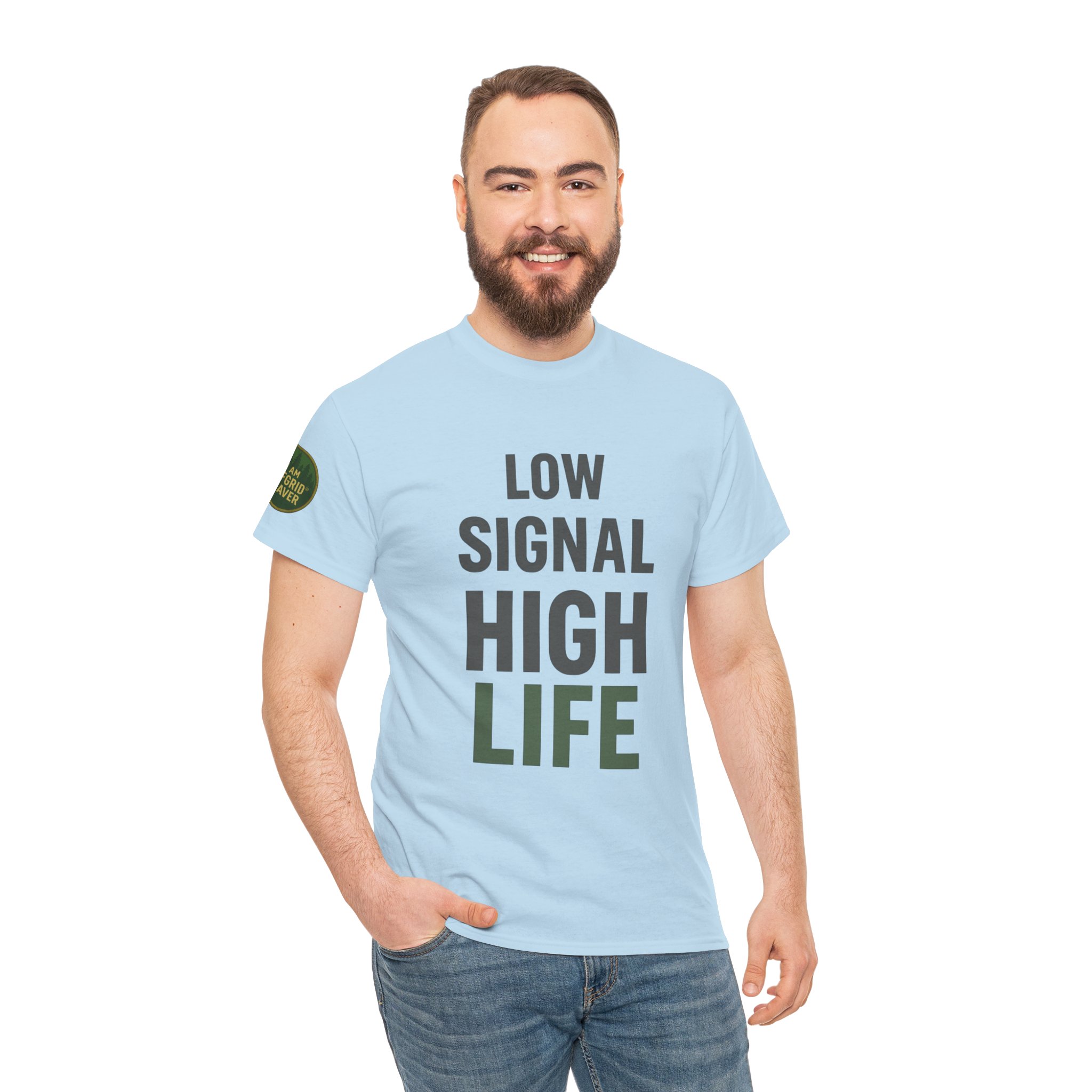 Low Signal High Life OffGrid Beaver® Tee - Image 29