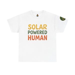 Solar Powered Human OffGrid Beaver® Tee