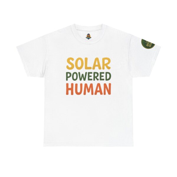 Solar Powered Human OffGrid Beaver® Tee