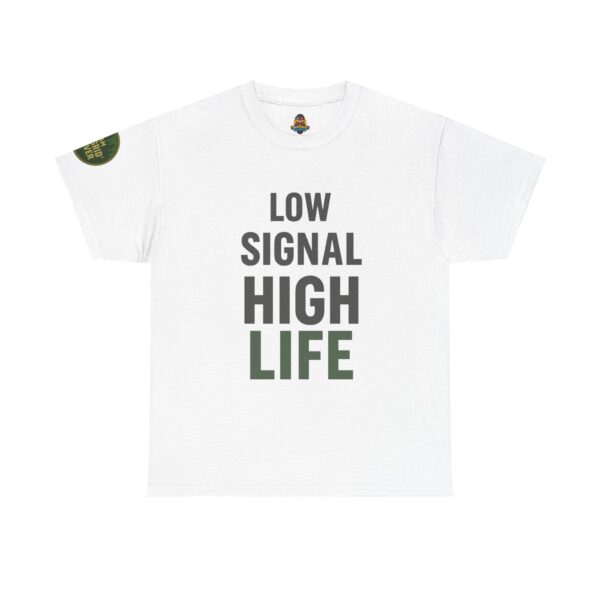 Low Signal High Life OffGrid Beaver® Tee